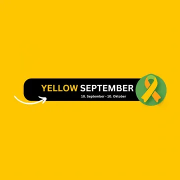 © GÖG Yellow September: 10. Sept. bis 10. Okt. – Solidarität für psychosoziale Gesundheit, Suizidprävention und Enttabuisierung in Österreich.