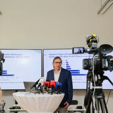 Pressekonferenz Drogenbericht Foto: Sonja Bachmayer Pressekonferenz Drogenbericht Foto: Sonja Bachmayer