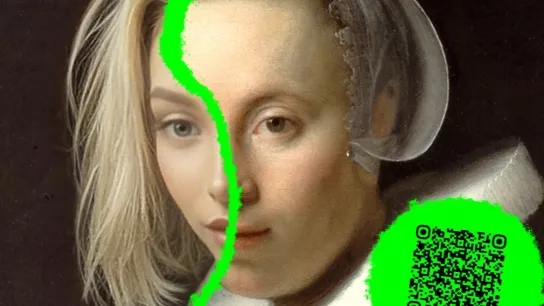 © dasWeil Kreativagentur Sujet der Kampagne: Rembrandt Harmensz. van Rijn (1606 –1669), Bildnis einer jungen Frau, 1632, Öl auf Leinwand © Gemäldegalerie der Akademie der bildenden Künste Wien.