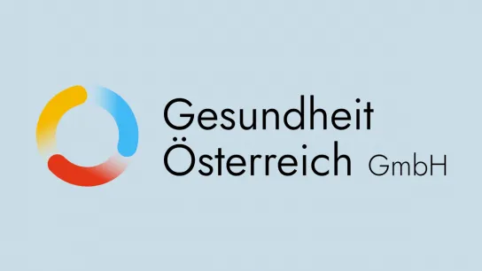 © Gesundheit Österreich Logo Gesundheit Österreich - 20 Jahre Jubiläum.