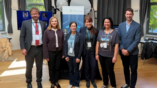 (ns)© Gesundheit Österreich (ns)Gruppenfoto vom Launch Event beim European Health Forum Gastein 2026.