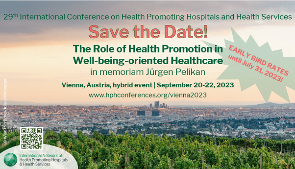 Konferenzankündigung (c) HPH Konferenzankündigung HPH