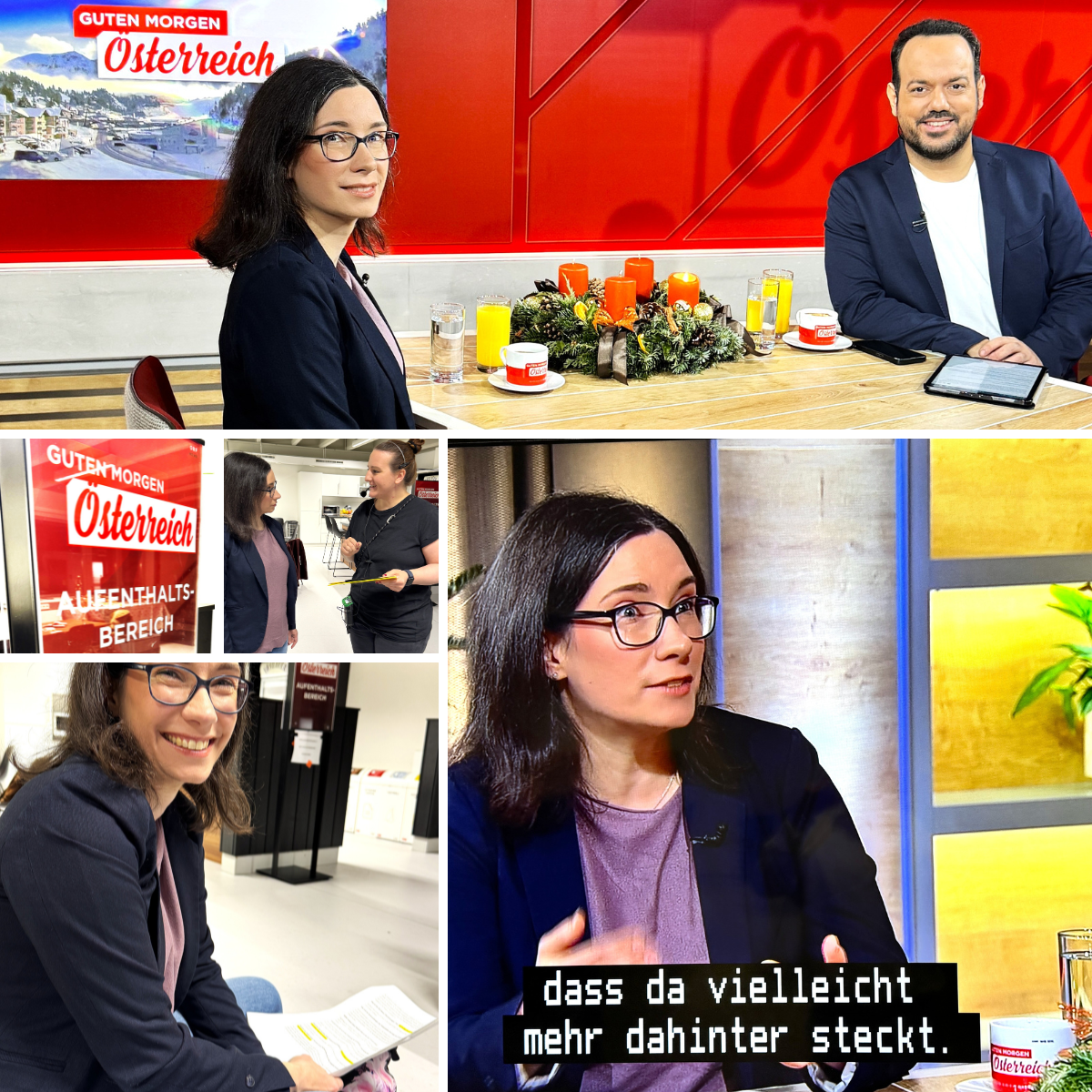 Daniela Rojatz, zuständig für Social Prescribing in Österreich über die Vorteile.