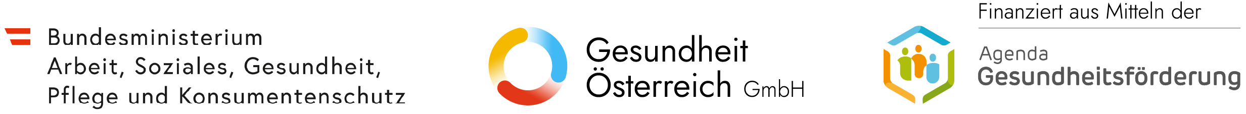 Logo Agenda Gesundheitsförderung