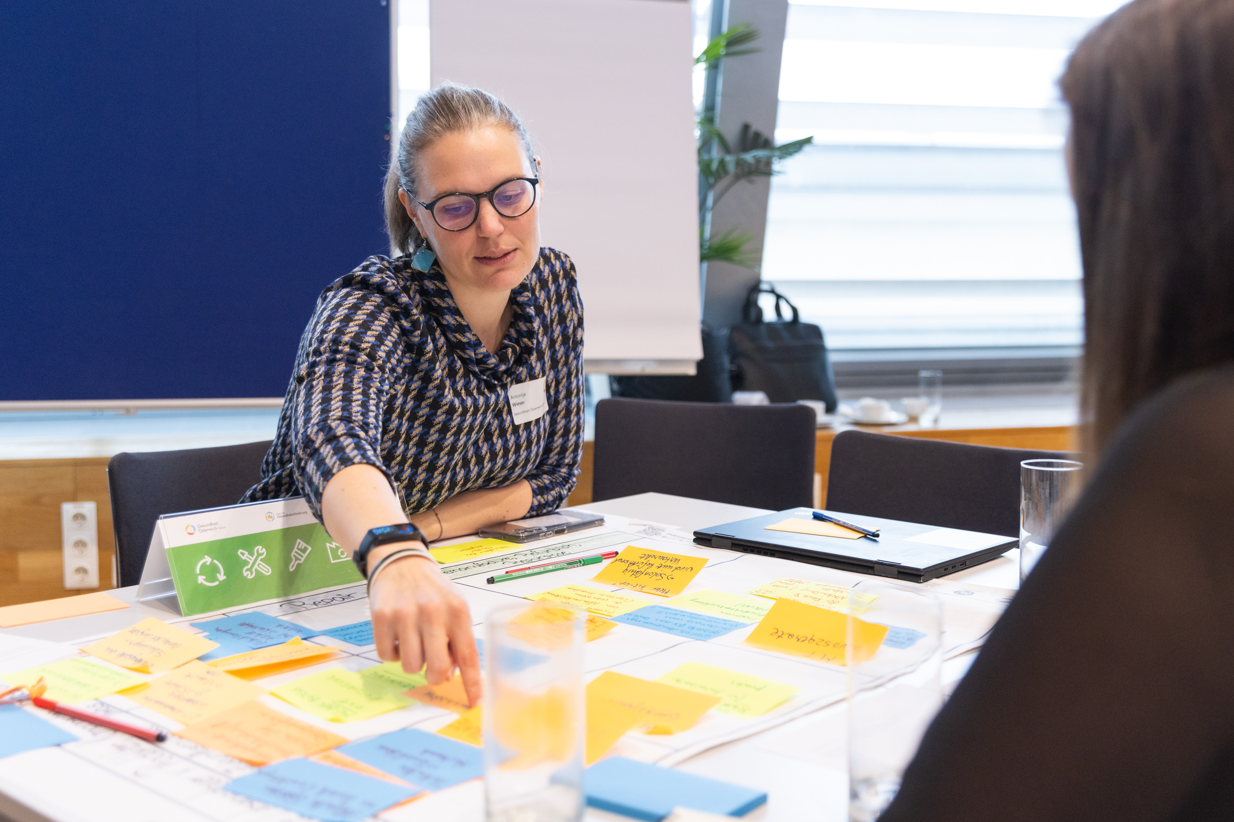 Antonija Wieser, MA hat die Fachkonferenz mitkonzipiert und -organisiert.