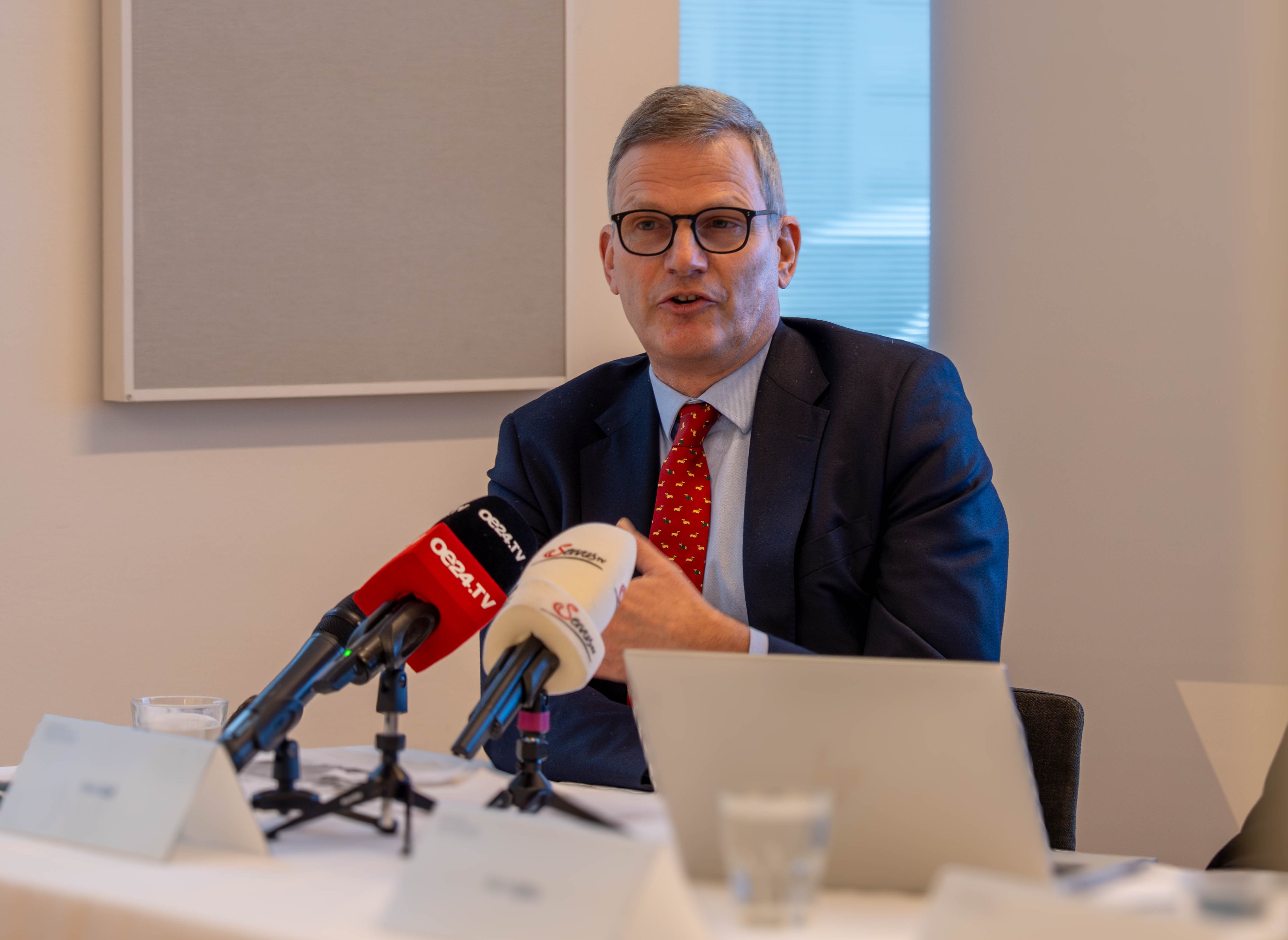 Felix Keil (Vorstand der 3. Medizinischen Abteilung – Hämatologie & Onkologie am Hanusch-Krankenhaus Wien)