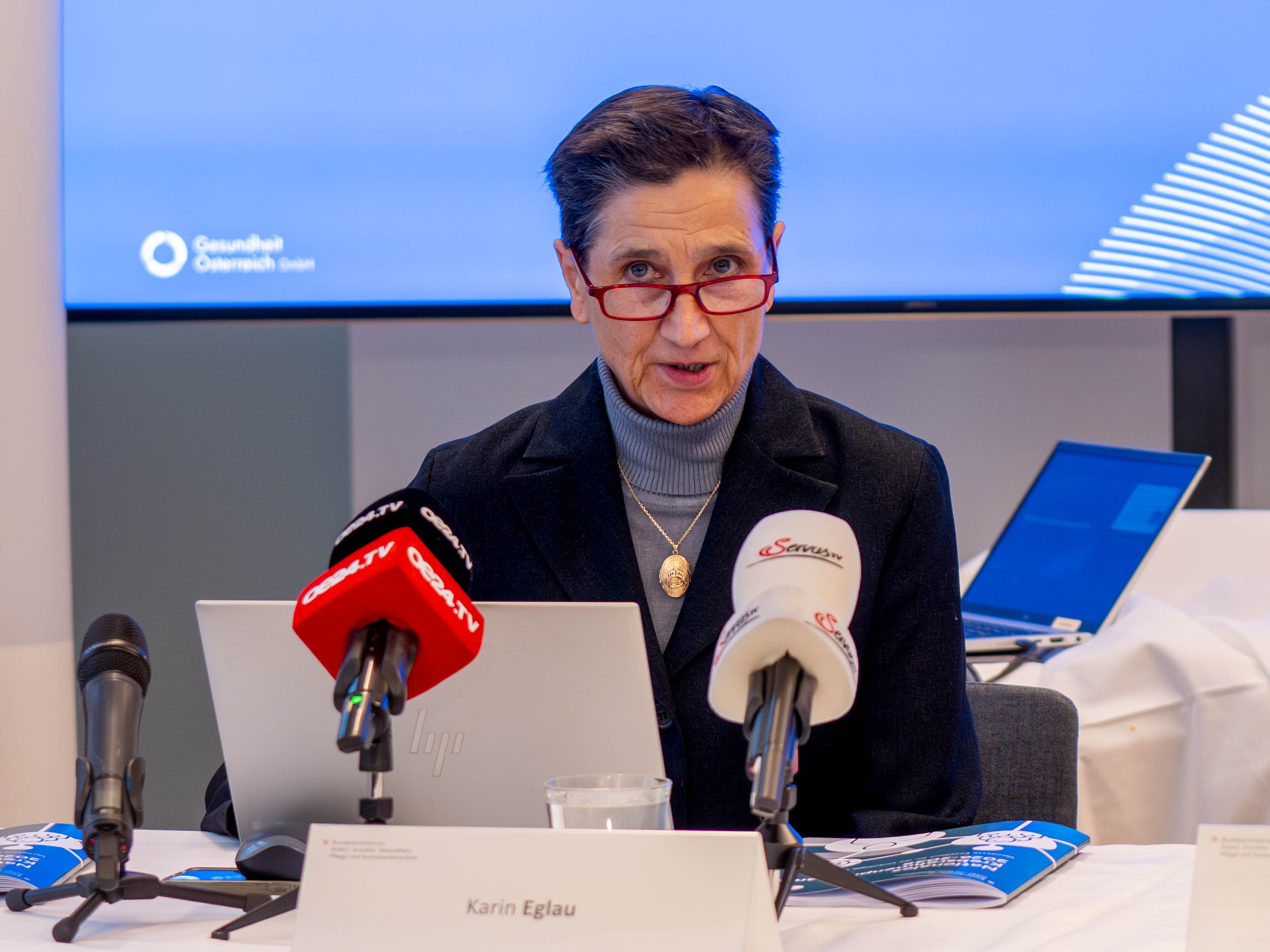 Karin Eglau, Gesundheit Österreich GmbH (GÖG), Leitung der Abteilung Koordina-tion Onkologie und Geschäftsbereichsleitung des Bundesinstituts für Qualität im Gesundheitswesen.