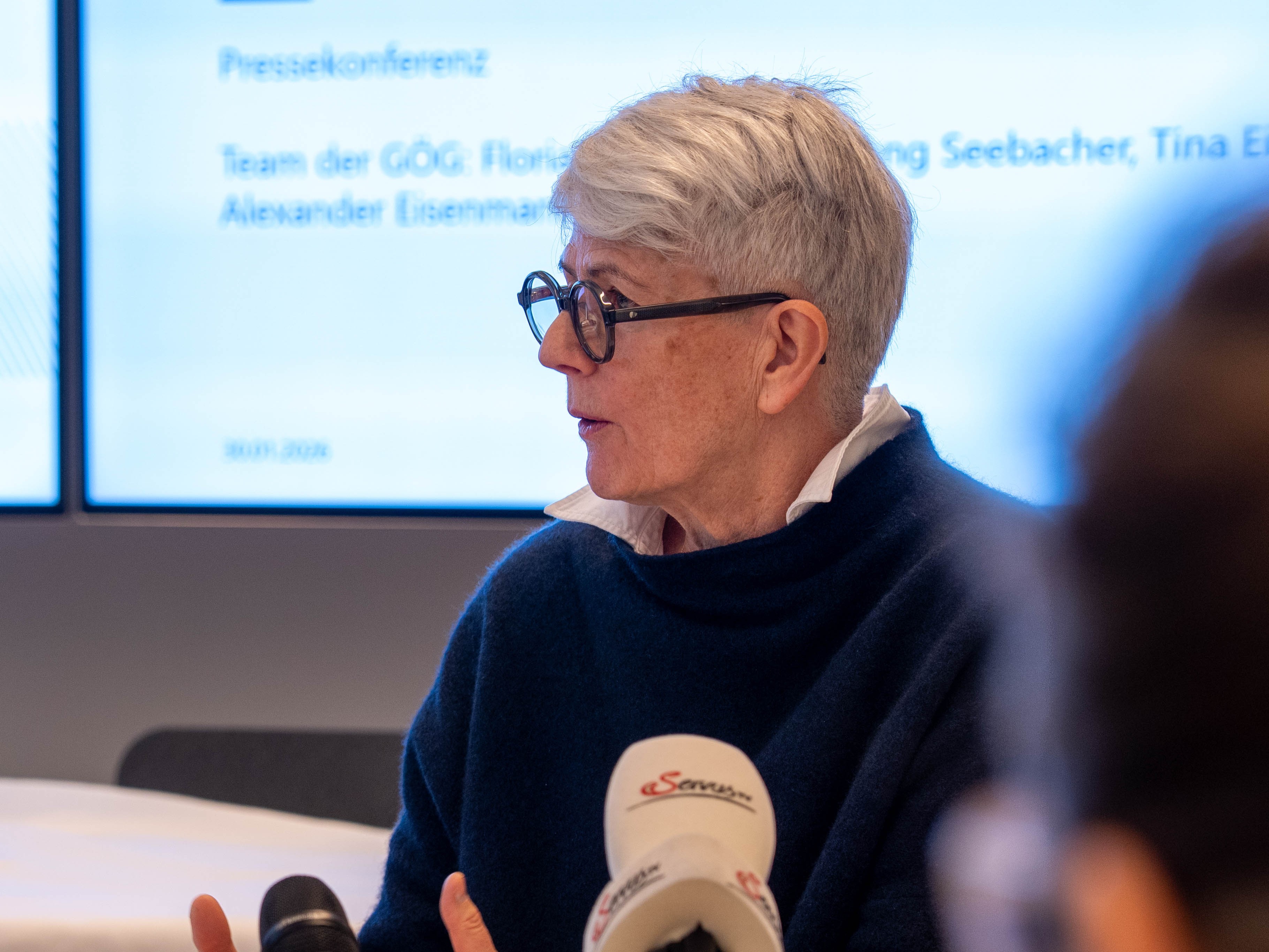 Anita Kienesberger, Vertreterin der Patient:innenorganisation DIE ALLIANZ in der Krebsversorgung.