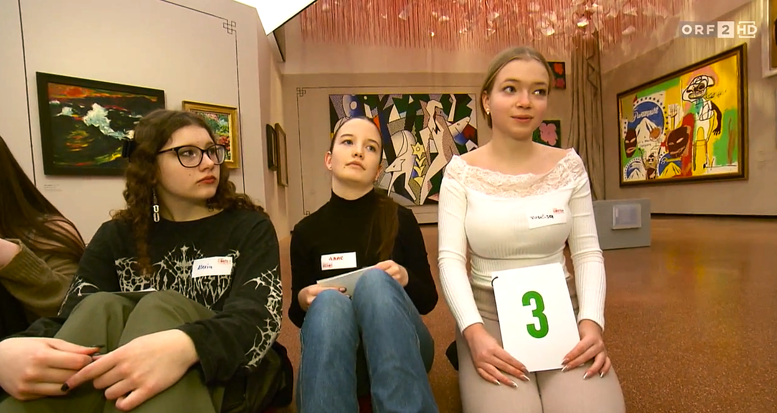 Jugendlich bewerten Fotos mit und ohne Filter.