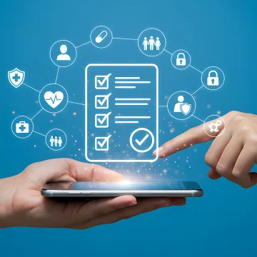 © Arteis - Generiert mit KI - stock.adobe.com digital health