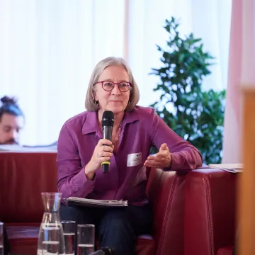 Marion Weigl beim Netzwerktreffen Elementarpädagogik. Foto: © Johannes Hloch Marion Weigl beim Netzwerktreffen Elementarpädagogik. Foto: © Johannes Hloch