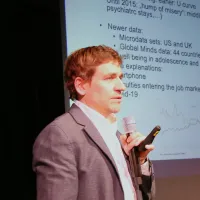 Jugendpsychiater Paul Plener von der Medizinischen Universität Wien und dem Allgemeinen Krankenhaus Wien.