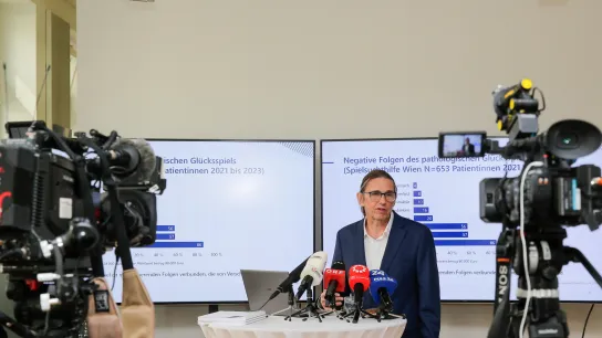 Pressekonferenz Drogenbericht Foto: Sonja Bachmayer Pressekonferenz Drogenbericht Foto: Sonja Bachmayer