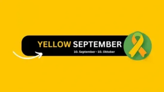 © Gesundheit Österreich Yellow September: 10. Sept. bis 10. Okt. – Solidarität für psychosoziale Gesundheit, Suizidprävention und Enttabuisierung in Österreich.